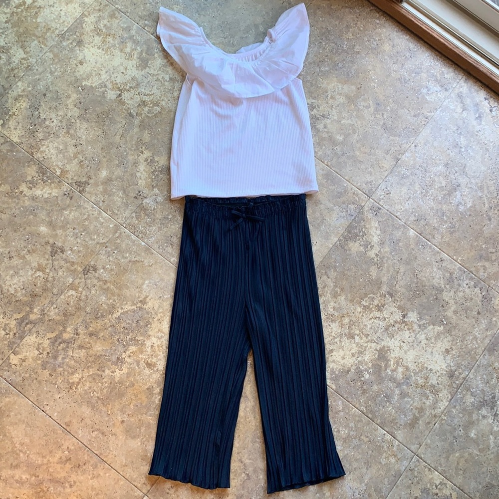 Girls Wonder Nation medium 7-8 dress outfit